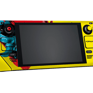 Cyberpunk Steam Deck Handheld Gaming Computer Skin