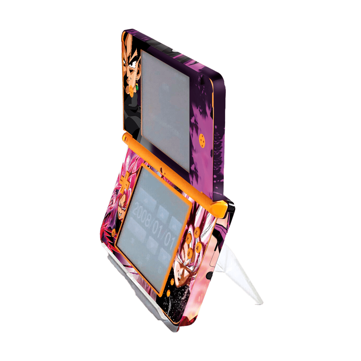Dragon Ball Goku Black Skin Nintendo DSi XL (2009) Xonebrand