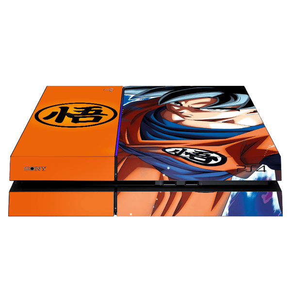 Dragon Ball Goku Skin Playstation 4 Fat
