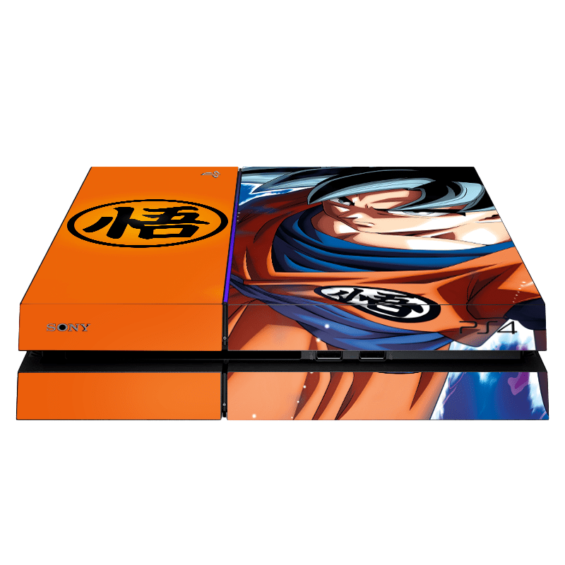 Dragon Ball Goku Skin Playstation 4 Fat Xonebrand