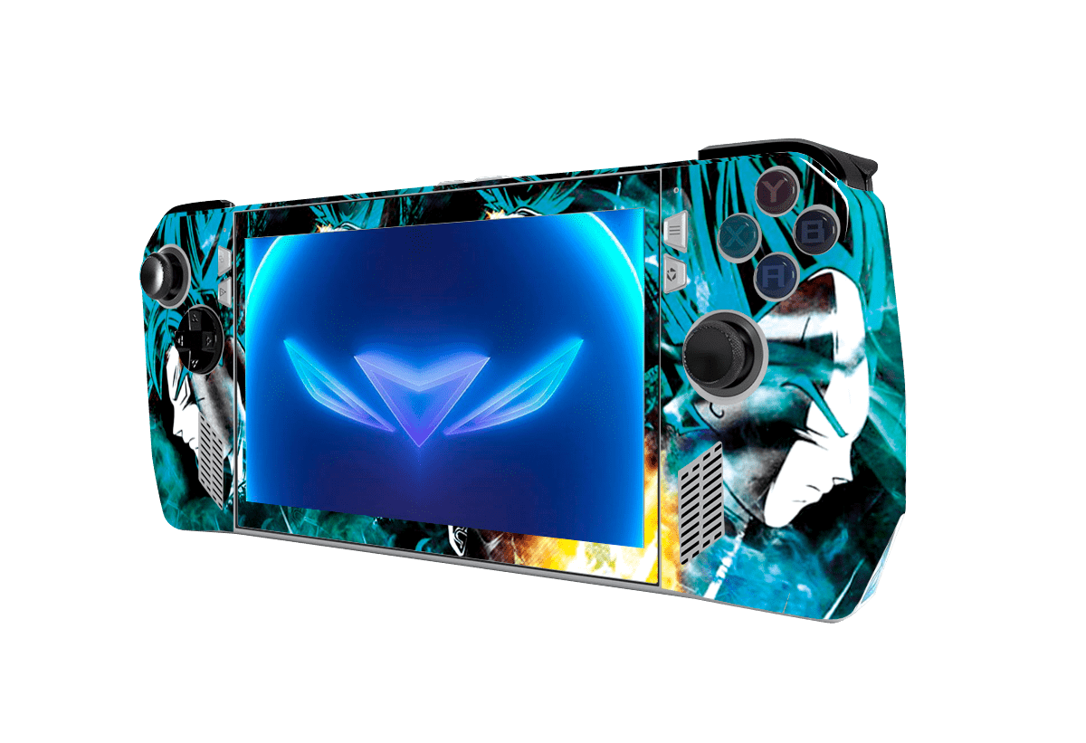 Dragon Ball Skin Asus Rog Ally Xonebrand