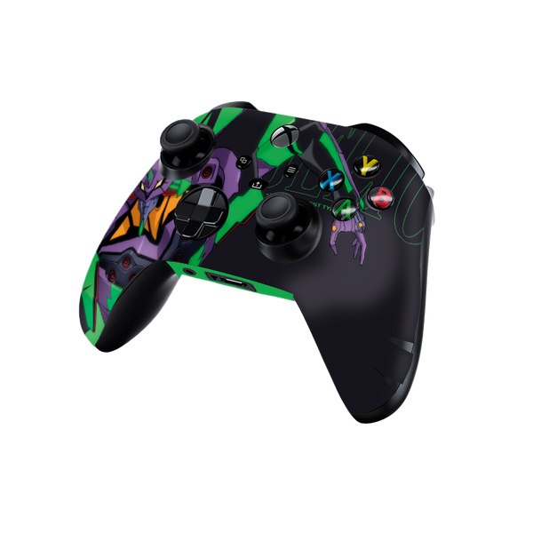 Evangelion EVA-01 Xbox Series X Skin Xonebrand