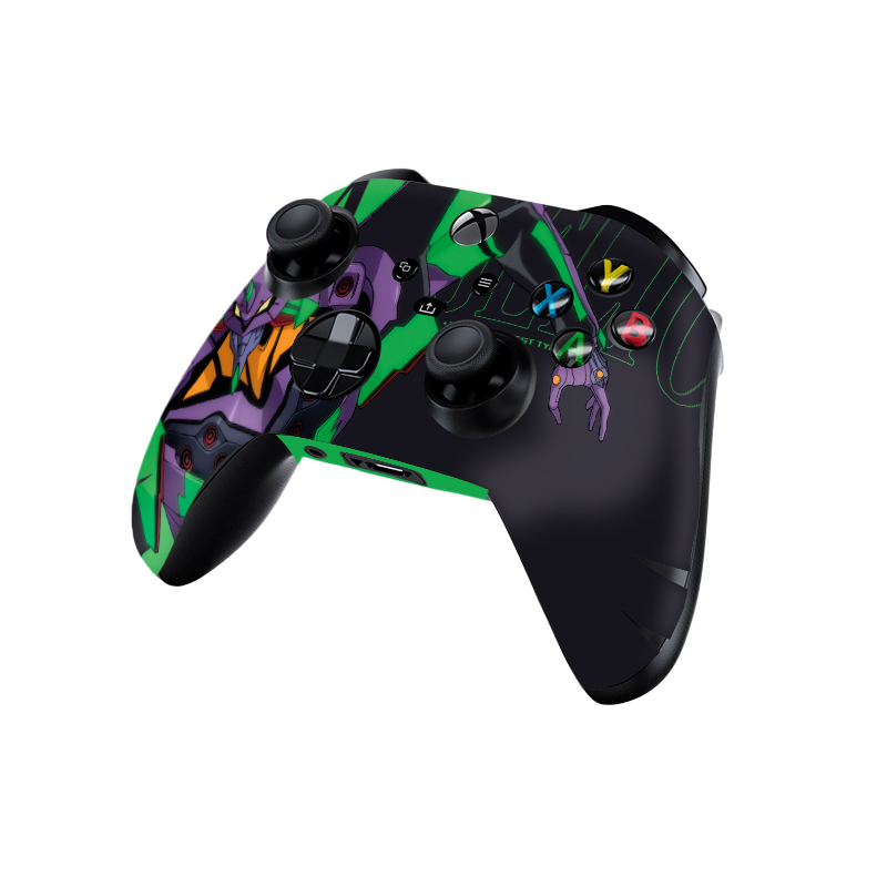 Evangelion EVA-01 Xbox Series X Skin Xonebrand