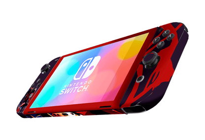 Spider-Man Nintendo Switch Oled (2021) Skin