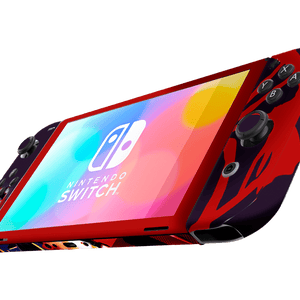 Spider-Man Nintendo Switch Oled (2021) Skin