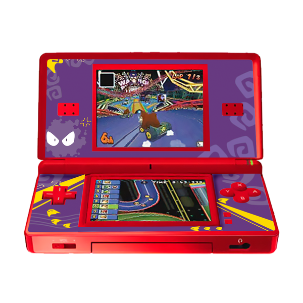 Pokemon Gastly Skin Nintendo DS Lite