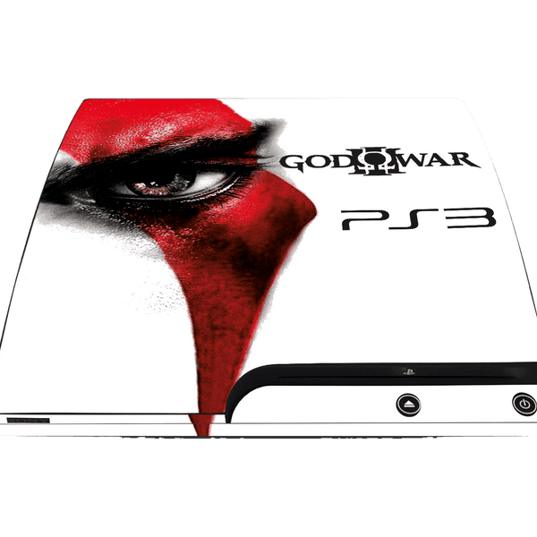 God of War Skin Playstation 3 Slim