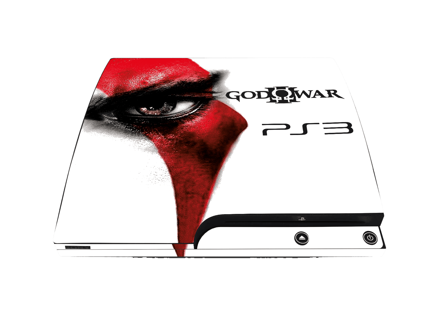God of War Skin Playstation 3 Slim