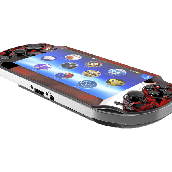 Sasuke Skin Playstation Portable PSVita Fat