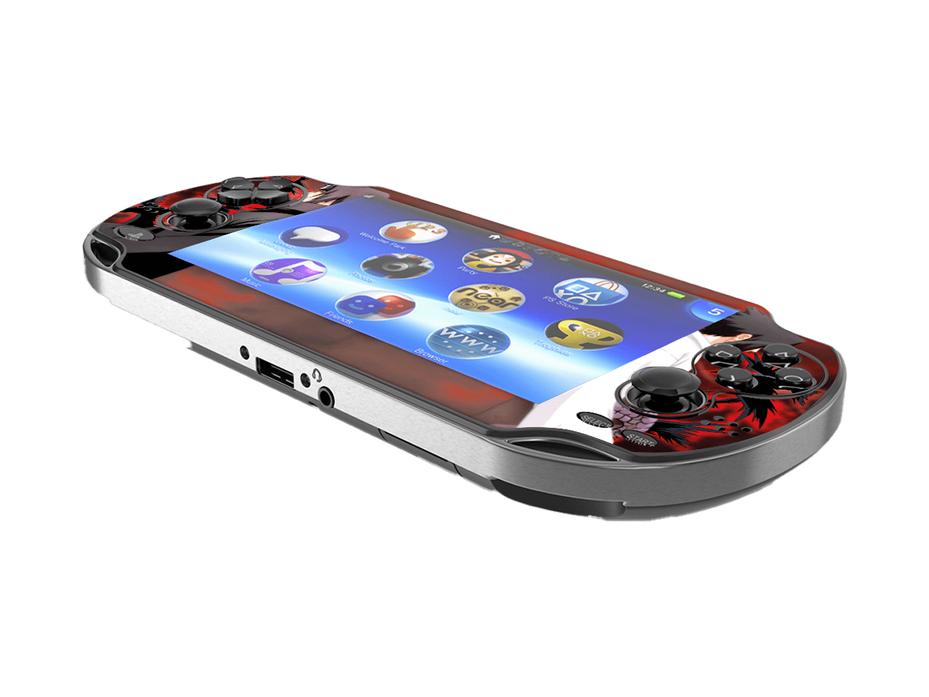 Sasuke Skin Playstation Portable PSVita Fat