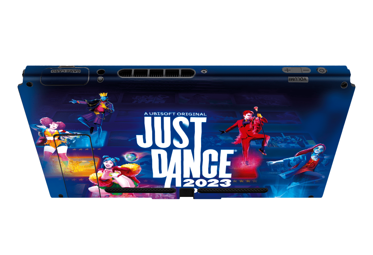 Just Dance Skin Nintendo Switch (2017)
