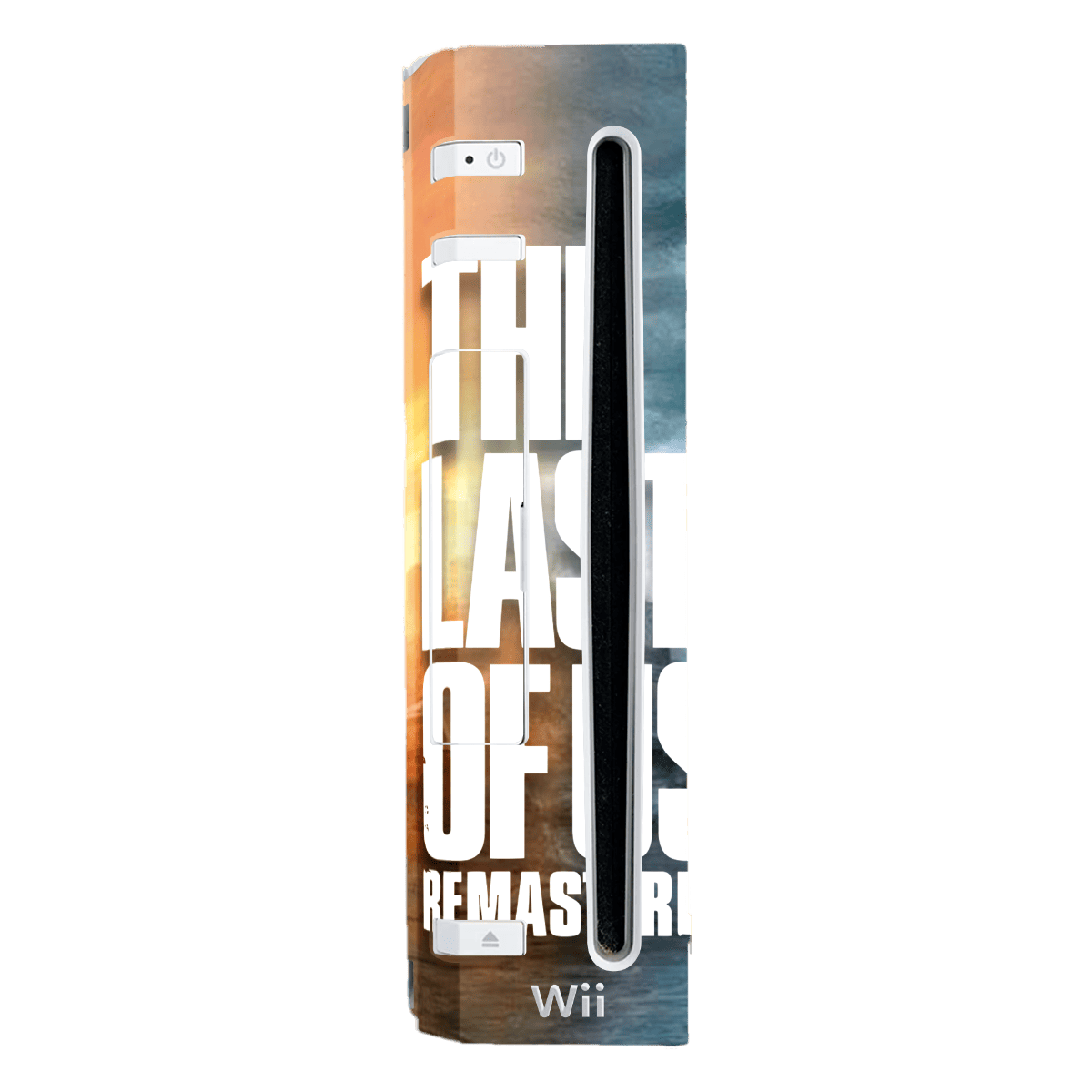 The last of Us II Skin Nintendo Wii (2006) Xonebrand