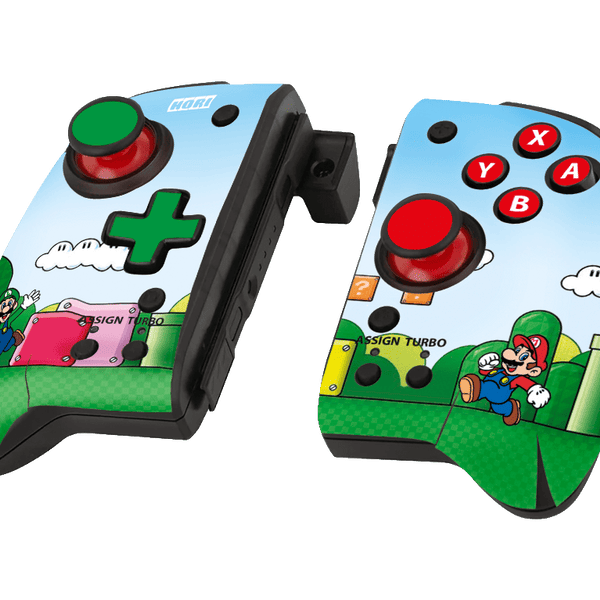 Super Mario World Nintendo Switch Hori Split Pad Pro Skin Xonebrand