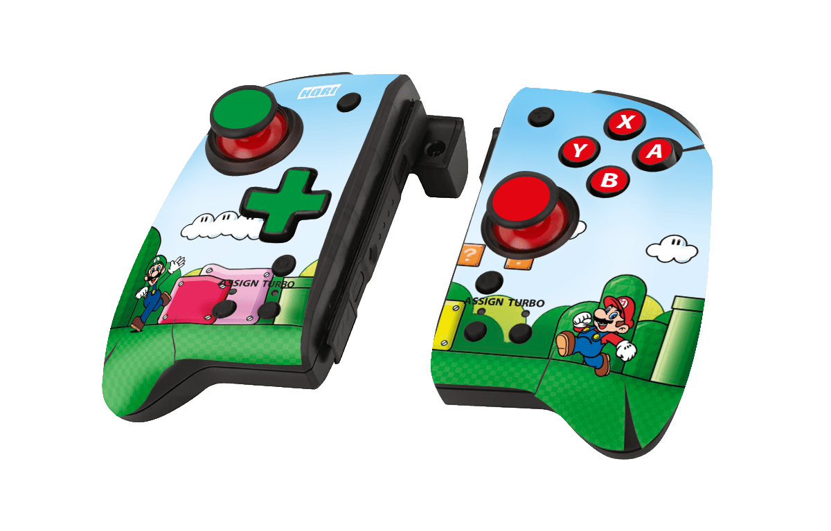 Super Mario World Nintendo Switch Hori Split Pad Pro Skin Xonebrand