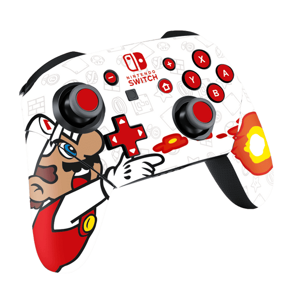 Pokemon Mario Bros Skin Nintendo Switch Pro Controller Xonebrand
