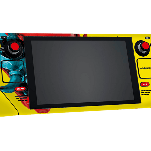 Cyberpunk 2077 Steam Deck Skin