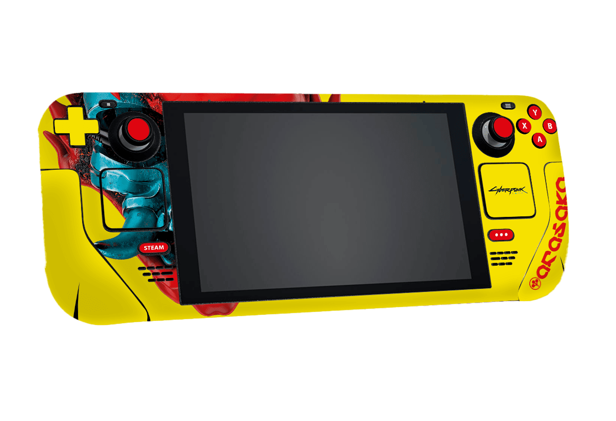 Cyberpunk 2077 Steam Deck Skin