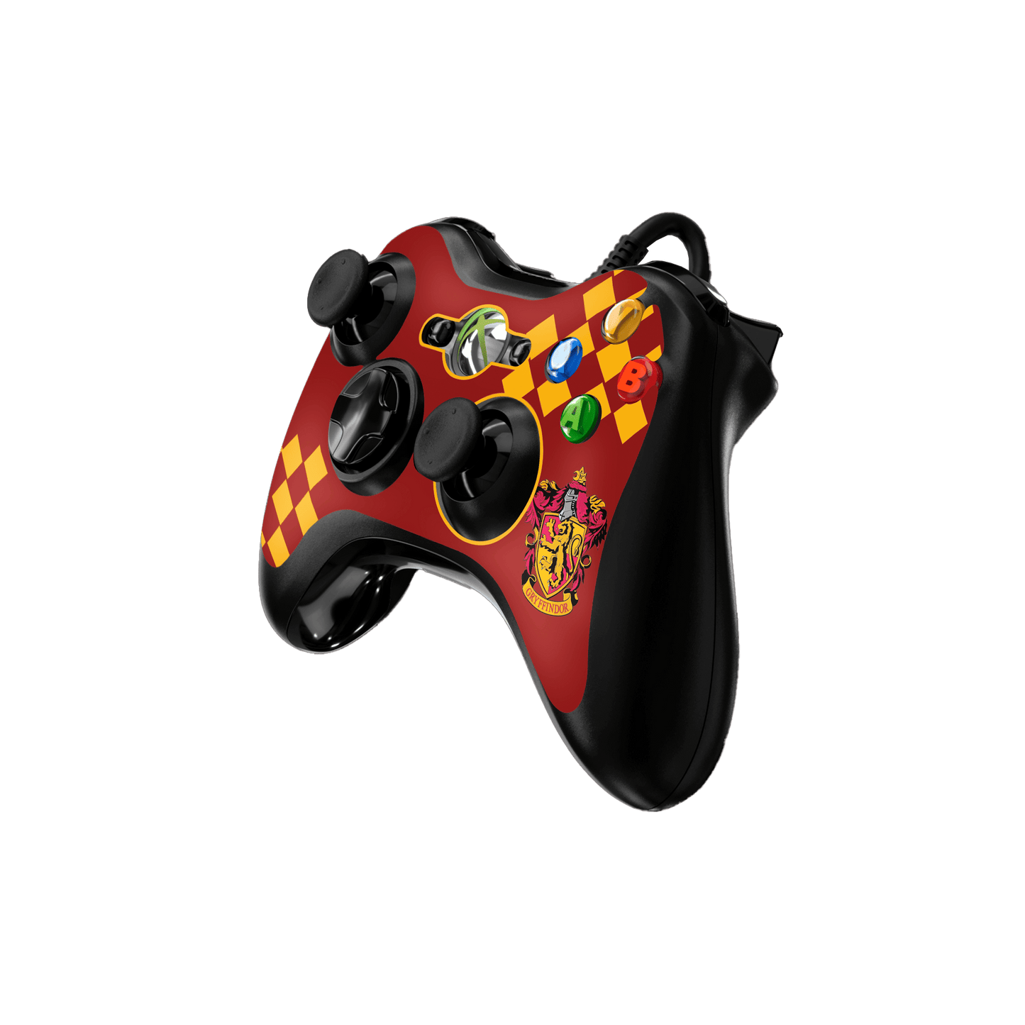 Harry Potter Gryffindor Xbox 360 Fat Bundle Skin