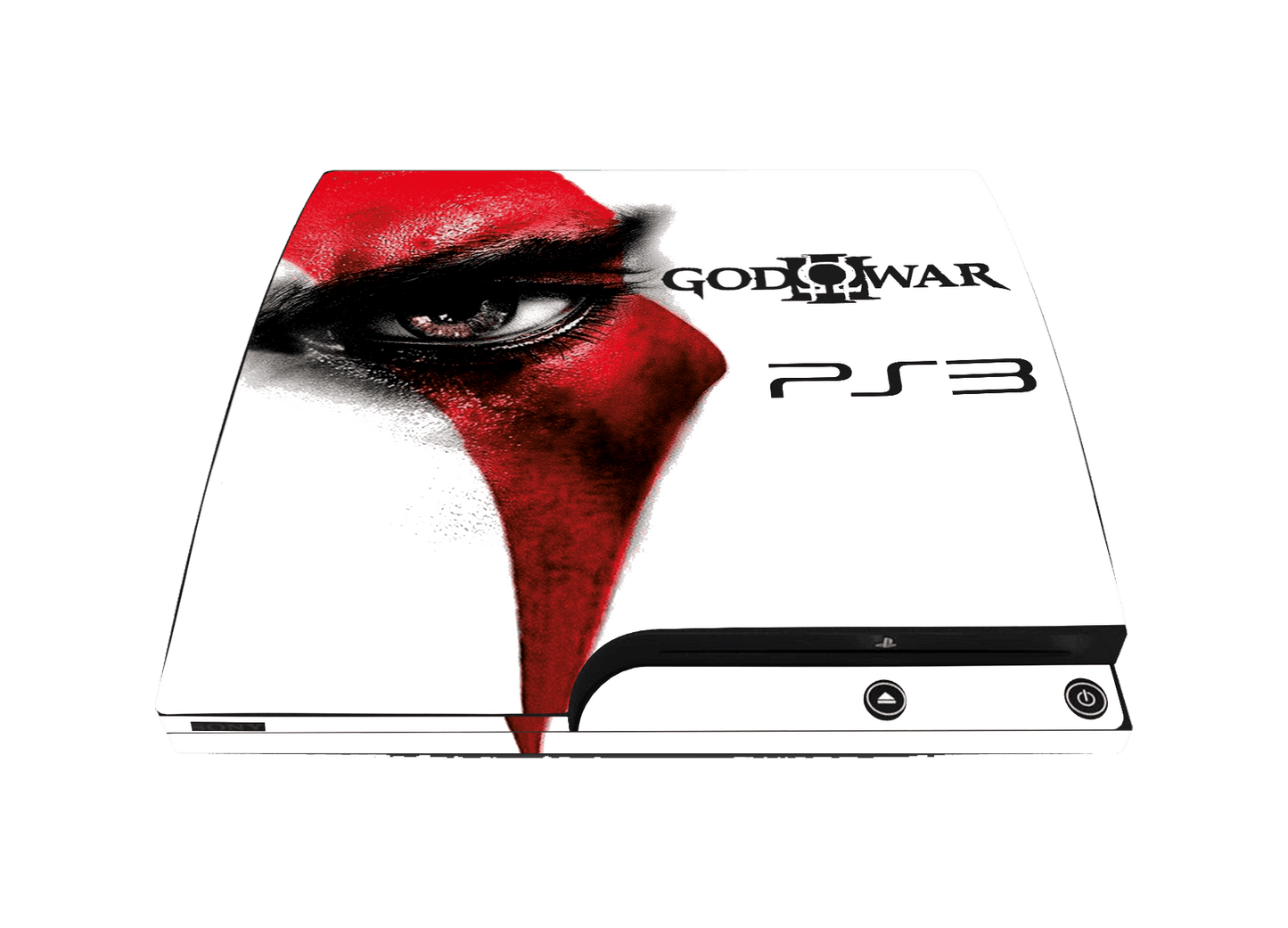 Edicion God of War PS3 Slim Bundle Skin