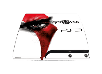 Edicion God of War PS3 Slim Bundle Skin