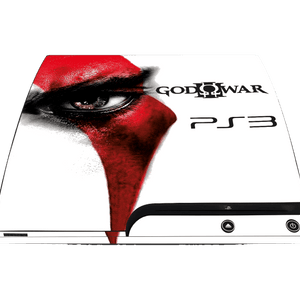 Edicion God of War PS3 Slim Bundle Skin