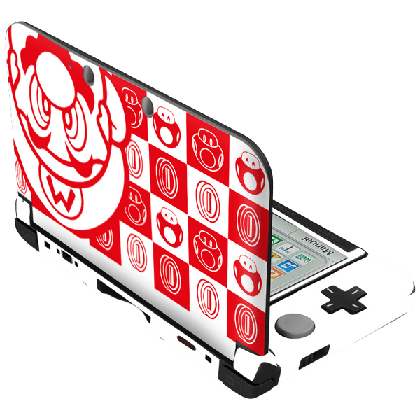 Mario Bros Skin Nintendo 3Ds XL (2012)