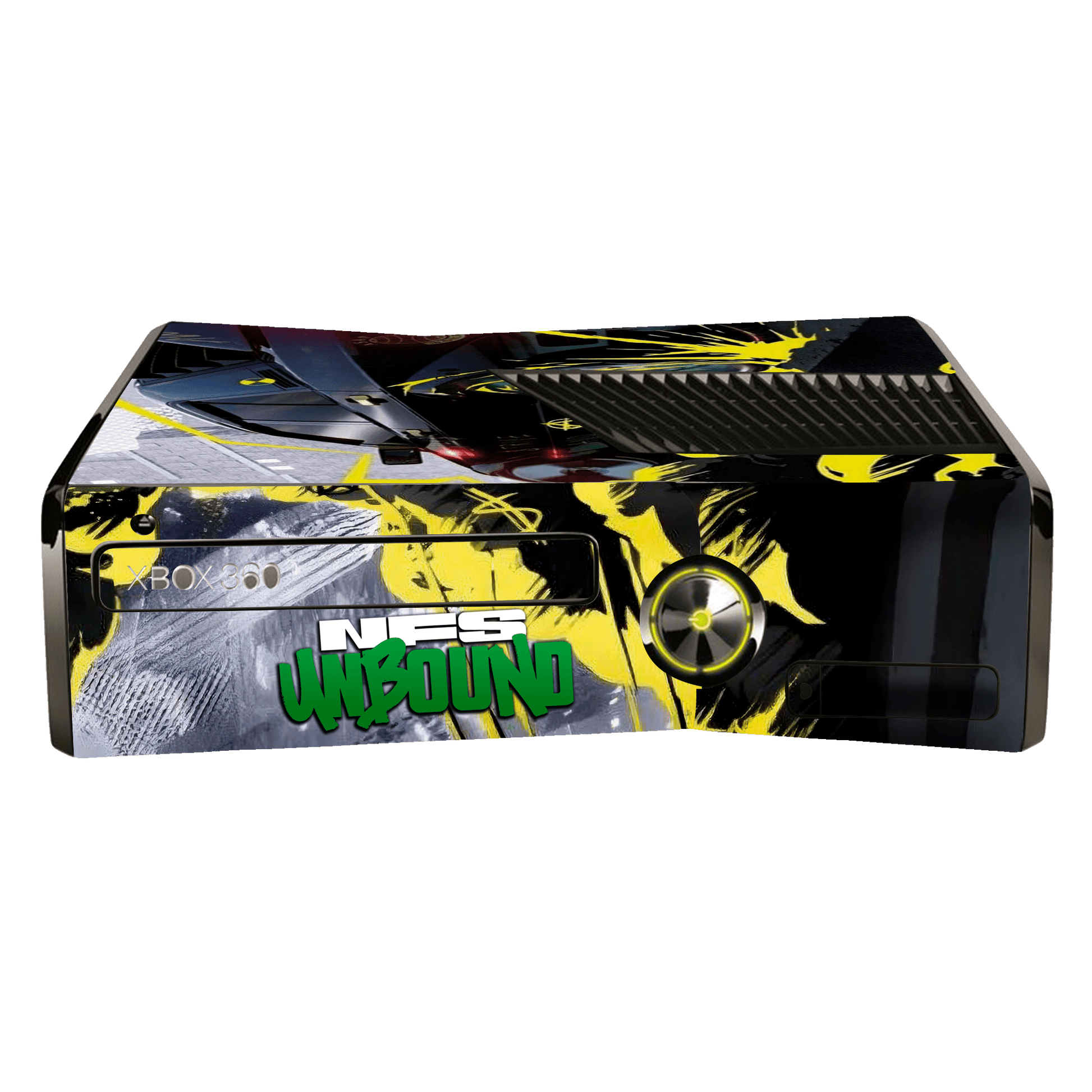 NFS Xbox 360 Slim Bundle Skin