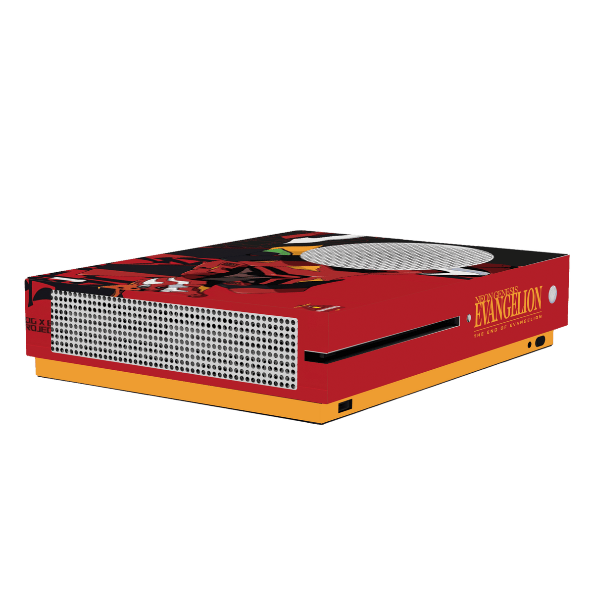 Evangelion eva 02 Skin Xbox One S Xonebrand