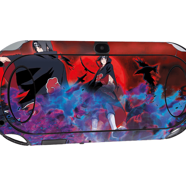 Sasuke Skin Playstation Portable PSVita Fat