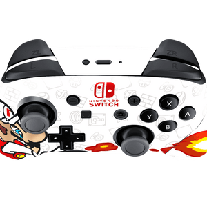 Super Mario Nintendo Switch Pro Control Skin