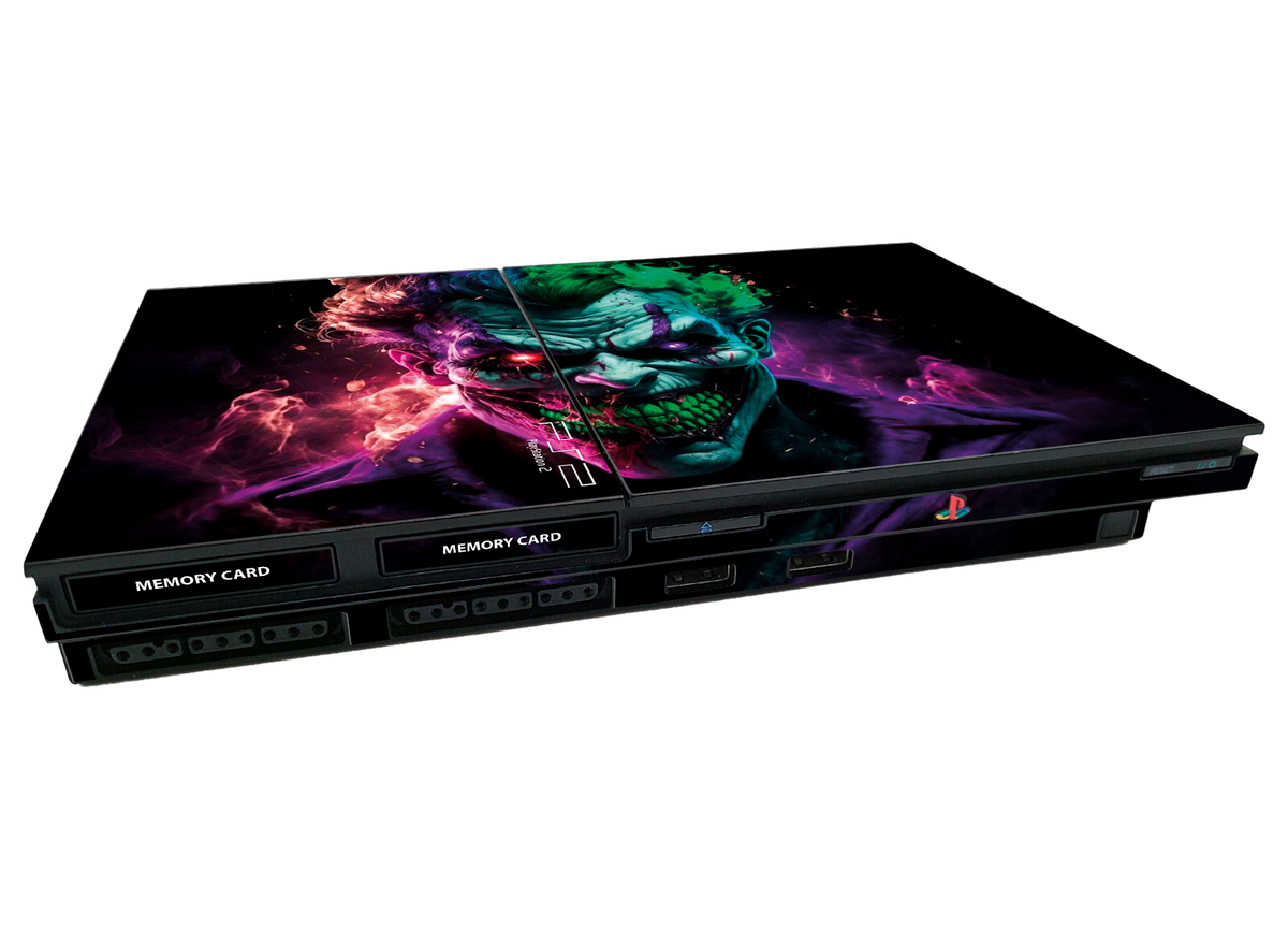 Guason Skin Playstation 2 Slim Xonebrand