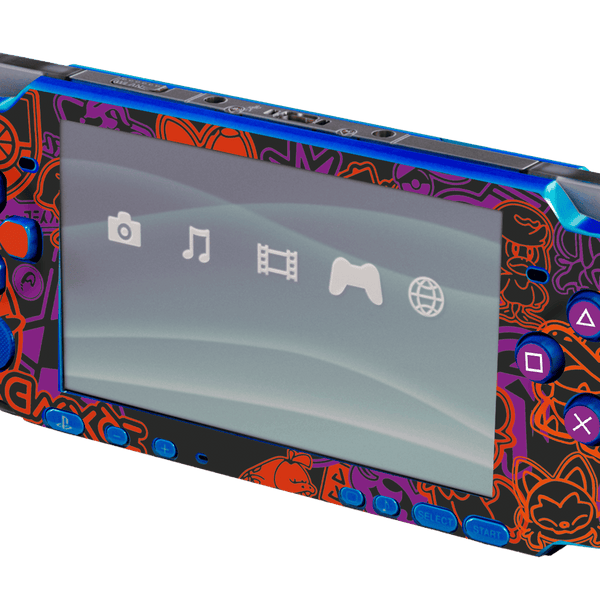Pokemon Scarlet & Violet Skin Playstation Portable (PSP) Xonebrand