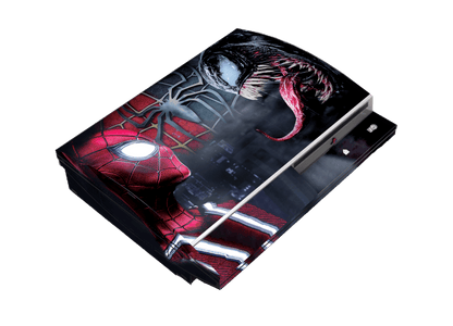 Spiderman vs Venom PS3 Fat Bundle Skin