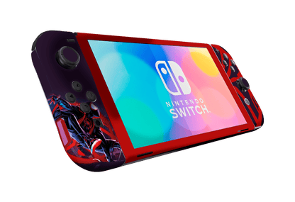 Spider-Man Nintendo Switch Oled (2021) Skin