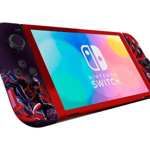 Spider-Man Nintendo Switch Oled (2021) Skin