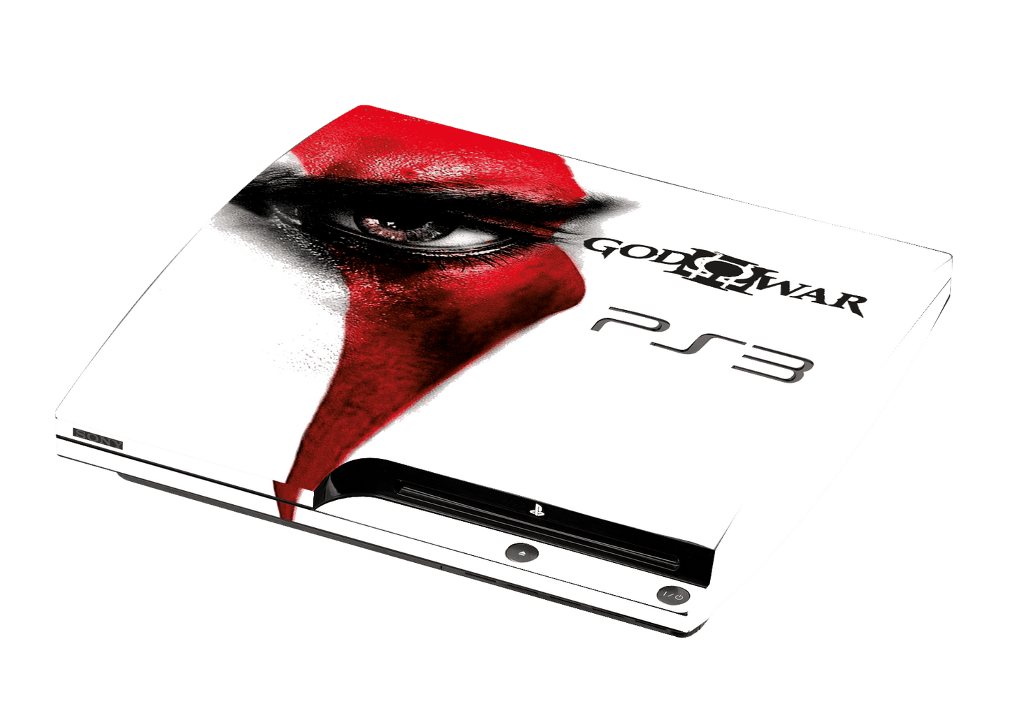 Edicion God of War PS3 Slim Bundle Skin