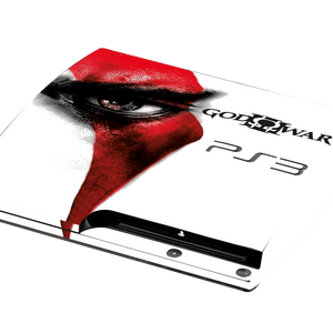 Edicion God of War PS3 Slim Bundle Skin