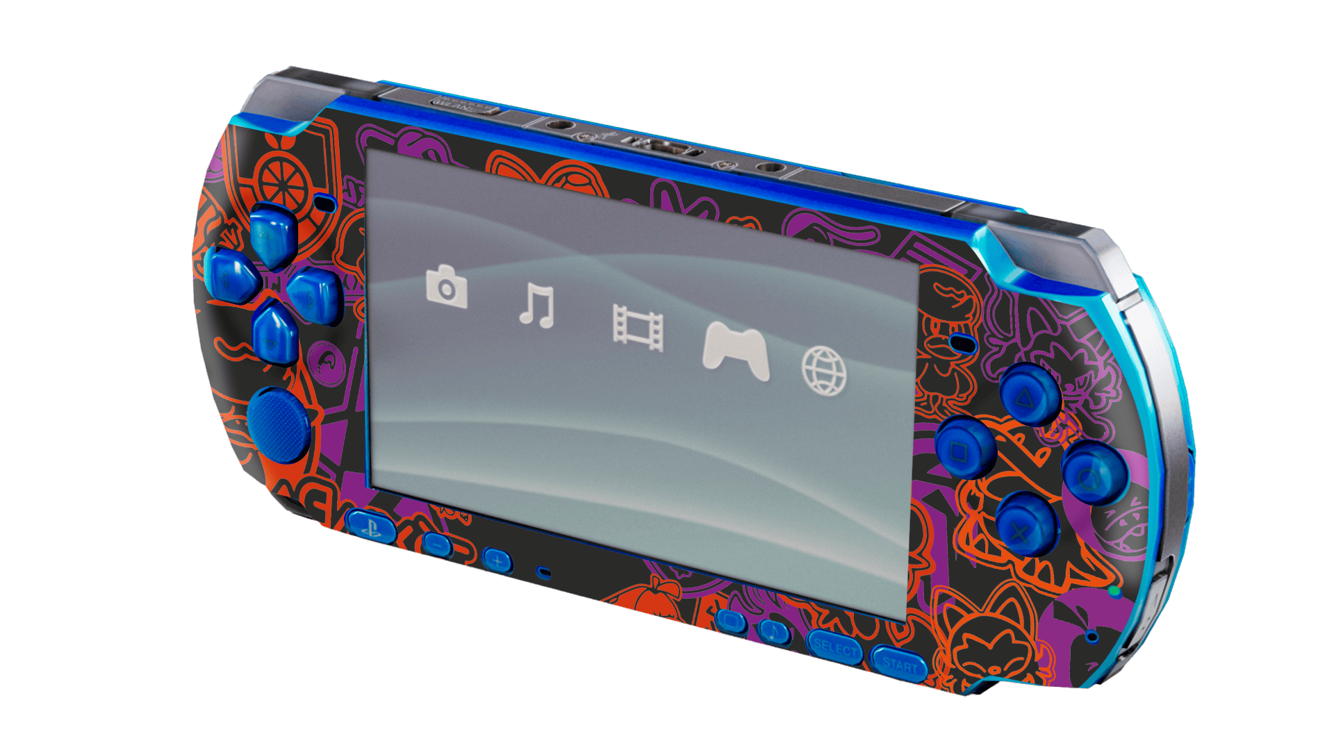 Pokemon Scarlet & Violet Skin Playstation Portable (PSP)