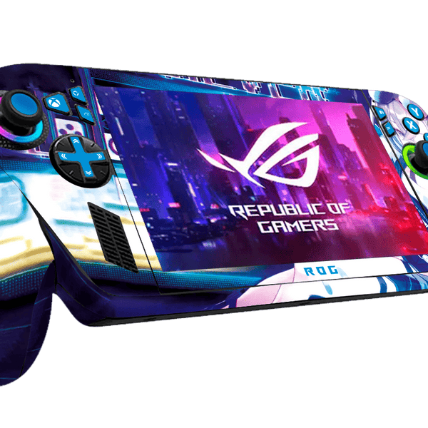 Silver Wolf Asus ROG Xbox Ally Skin Xonebrand