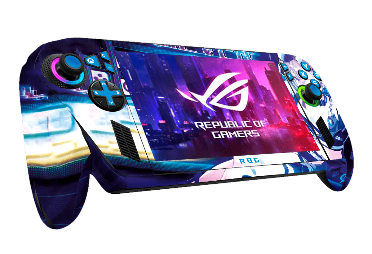 Silver Wolf Asus ROG Xbox Ally Skin Xonebrand