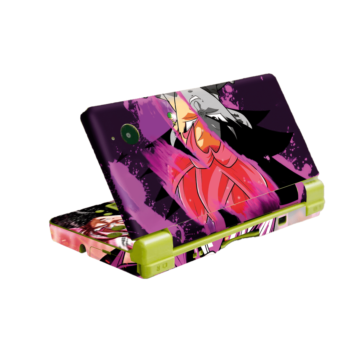 Dragon Ball Goku Black Skin Nintendo DSi XL (2009) Xonebrand