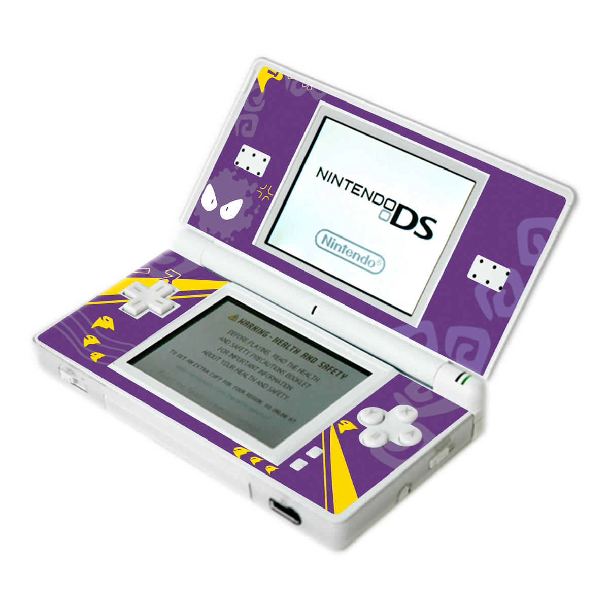 Pokemon Gastly Skin Nintendo DS Lite Xonebrand