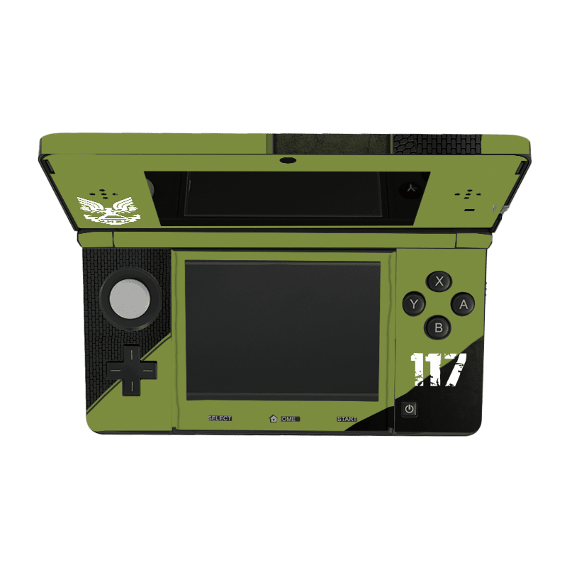 Halo UNSC Nintendo 3DS Skin