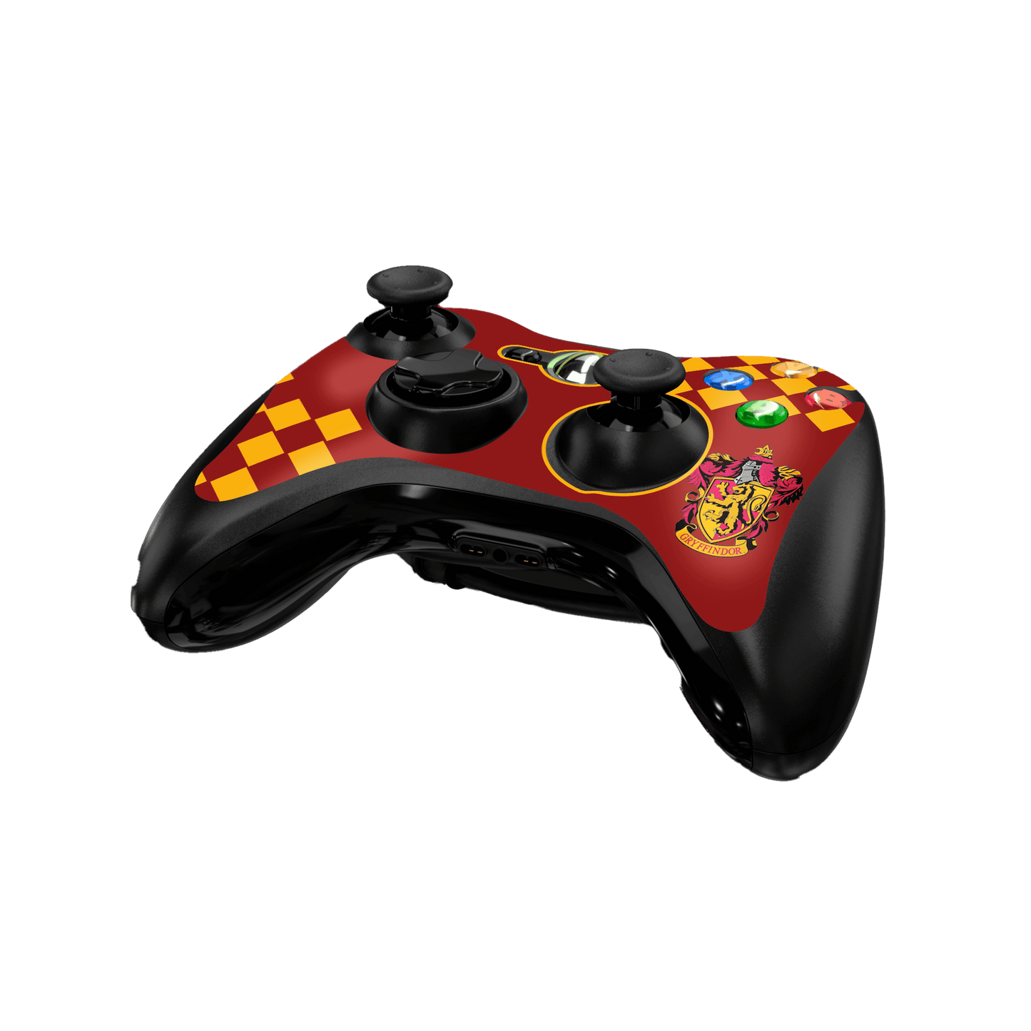 Harry Potter Gryffindor Xbox 360 Fat Bundle Skin