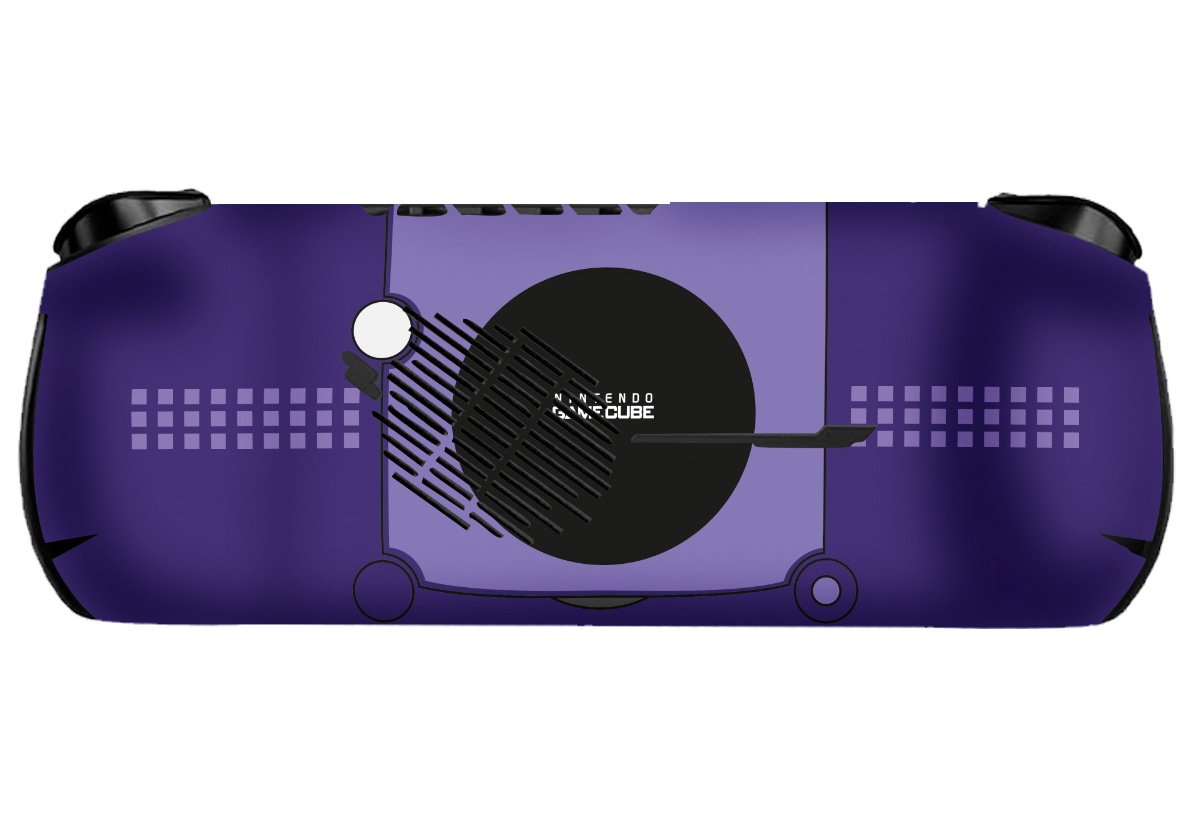 Game Cube OneXFly F1 Skin Xonebrand