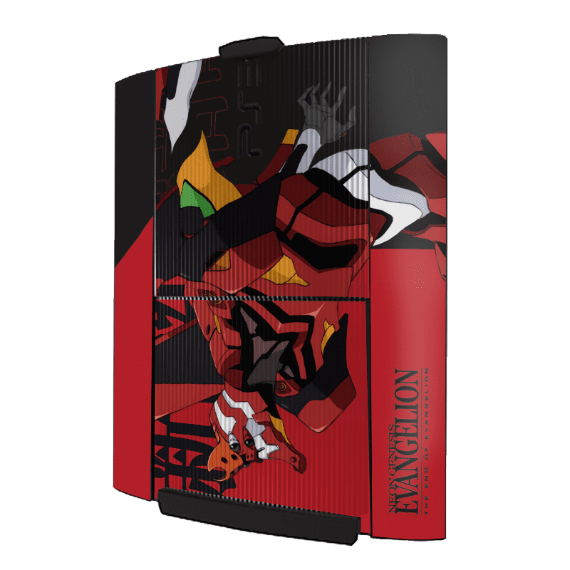 Evangelion Eva-02 PS3 Super Slim Skin