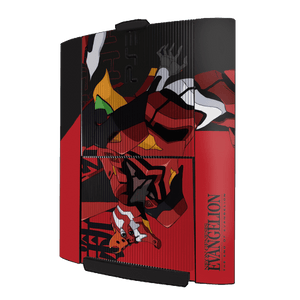 Evangelion Eva-02 PS3 Super Slim Skin