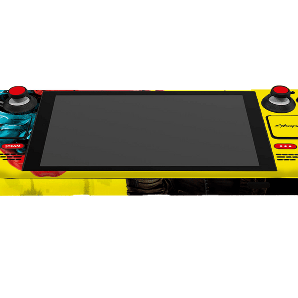 Cyberpunk 2077 Steam Deck Skin