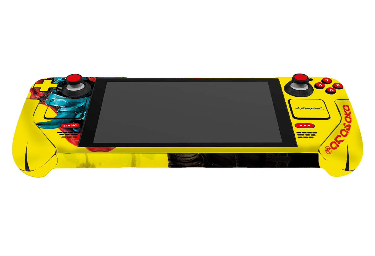 Cyberpunk 2077 Steam Deck Skin