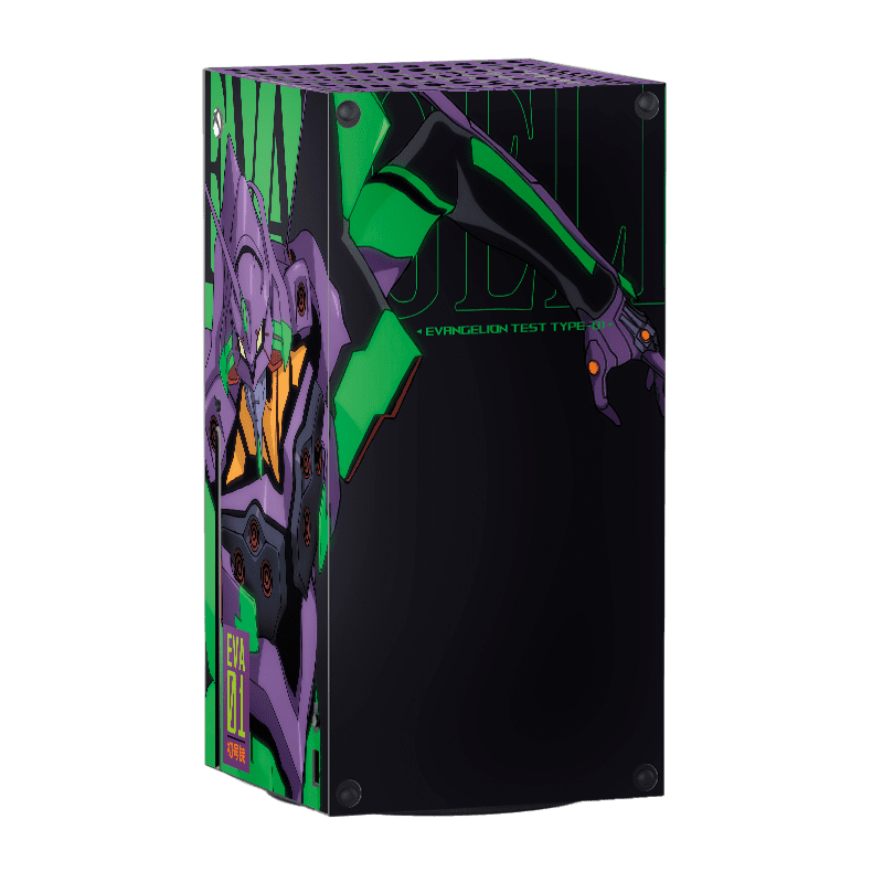 Evagelion Eva-01 Xbox Serie X Bundle Skin